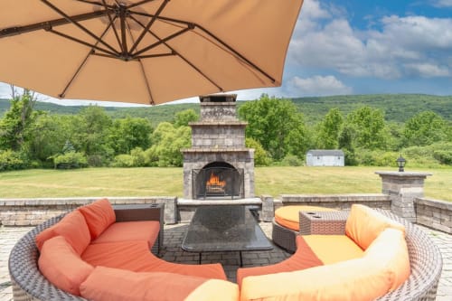 Fire pit area – Malkita Aria