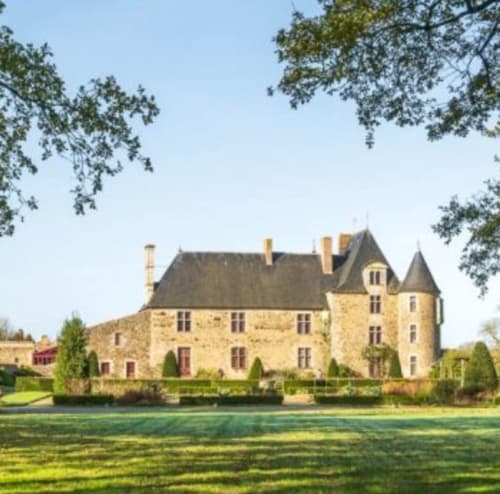 Logis de la Chabotterie en Vendée 