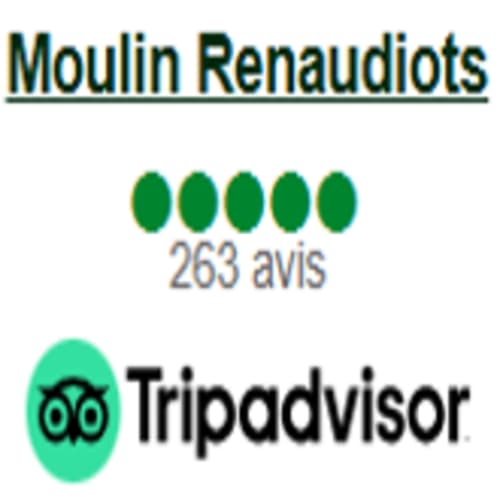 Moulin Renaudiots Autun - 5-sterrenrating TripAdvisor met 263 beoordelingen