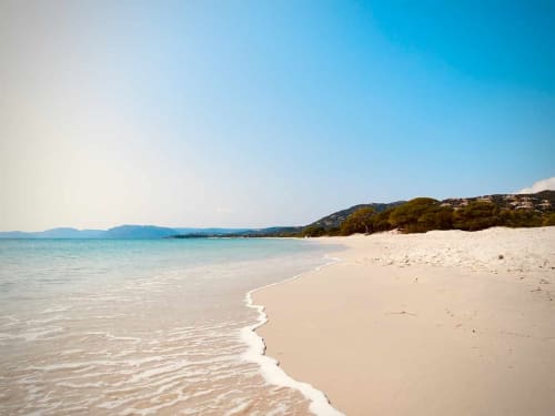 Plage de Palombaggia, corse du sud