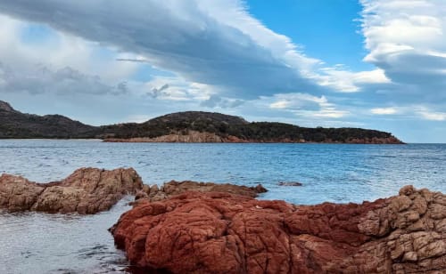 Plage de rondinara, corse du sud