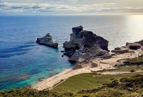 Plage de saint antoine, corse du sud