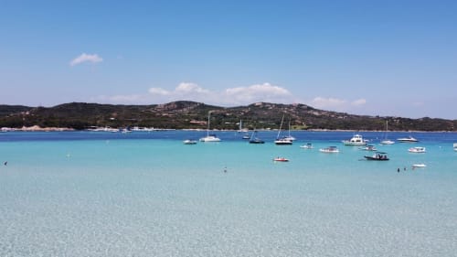 Plage de piantarella, corse du sud, Bonifacio