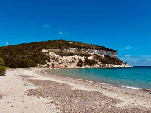 Plage de canetto corse du sud