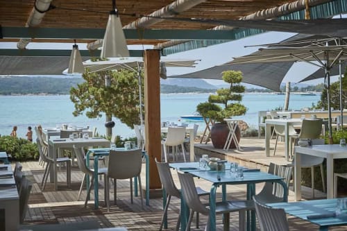 Le cabanon bleu, Saint Cyprien