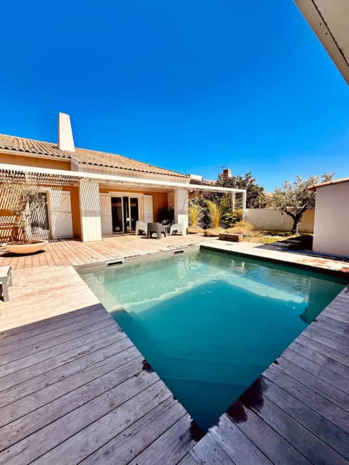 Piscine privée de la villa Casa Incantu à Porto-Vecchio