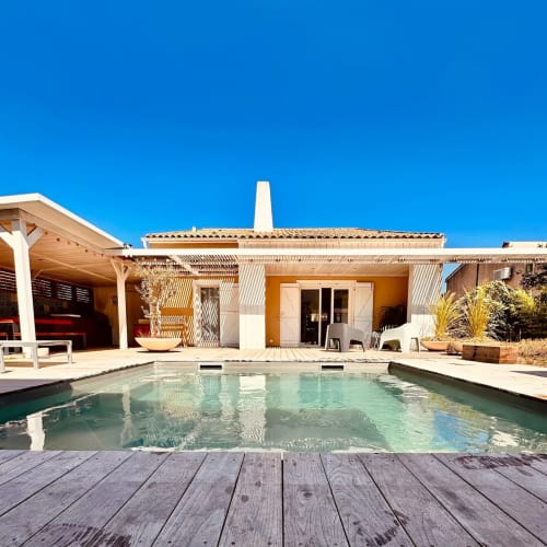 Piscine privée de la villa Casa Incantu à Porto-Vecchio
