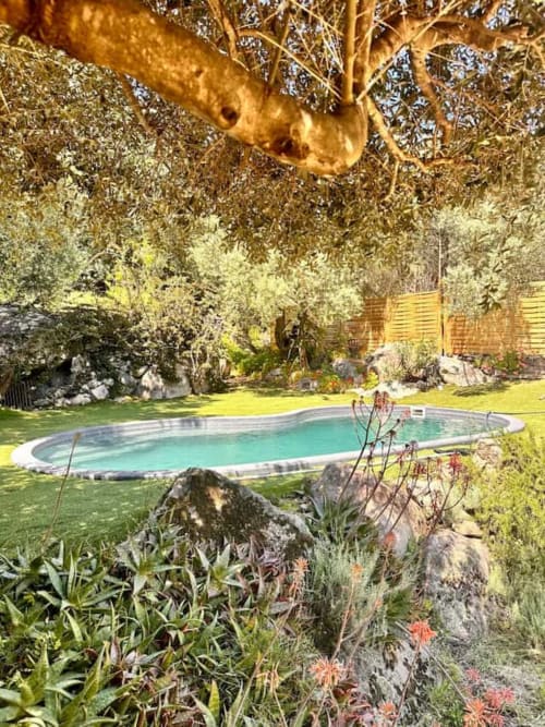 Maison de vacances à Porto-Vecchio avec piscine privée et jardin paysager