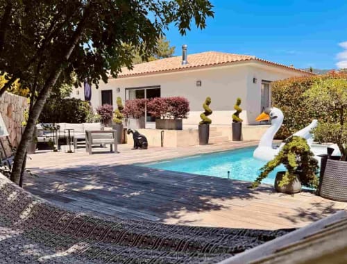 Location de villa en Corse du Sud, Casa Incantu avec piscine et calme