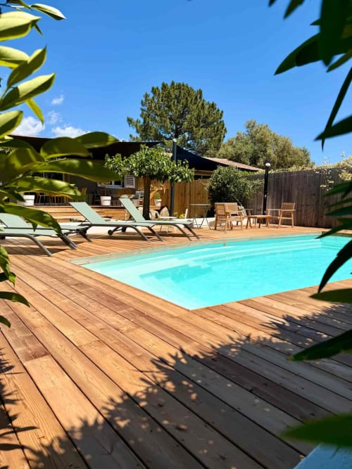 Location de villa à Porto-Vecchio avec piscine privée et jardin