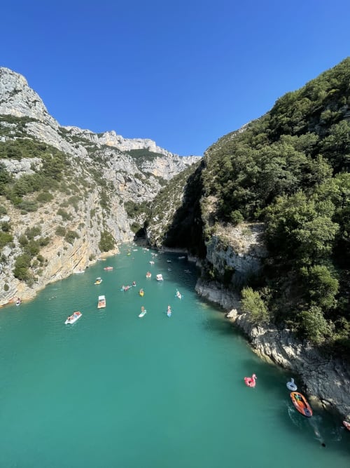 gorges du verdon séjour week-end vacances évasion  insolite atypique famille couple nature montagne espace détente var Alpes-Maritimes gorges du verdon Castellane France 