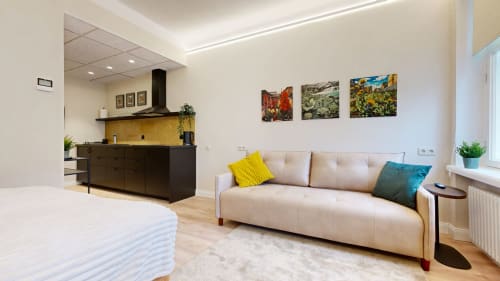 Sofa bed, Maikro art. Tartu center, RIMI & MyFitness