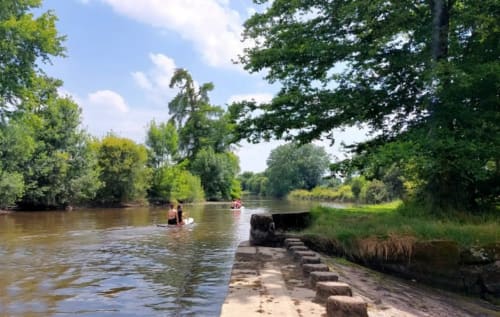 Paddle et Canoë à Saint Laurent sur Sèvre proche des chambres d'hotes du petit moulin de pouzauges