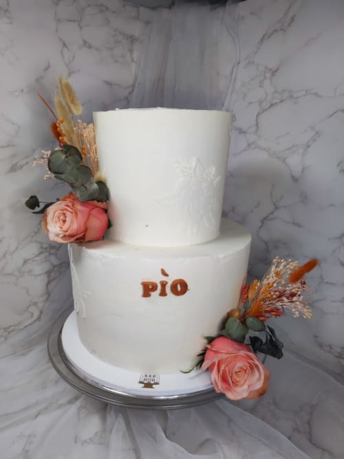 pièce montée baptème commande cake design pâtisserie personnalisée champtoceaux orée d'anjou oudon ancenis le cellier lucriolla
