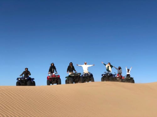 Sortie Quad dans les dunes d'Essaouira