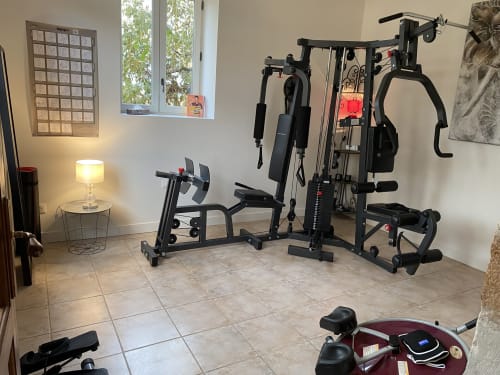 Salle de sport - Gîte & chambres d'hôtes Clos Ceres