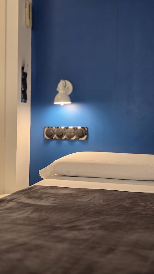 habitación doble privada madrid