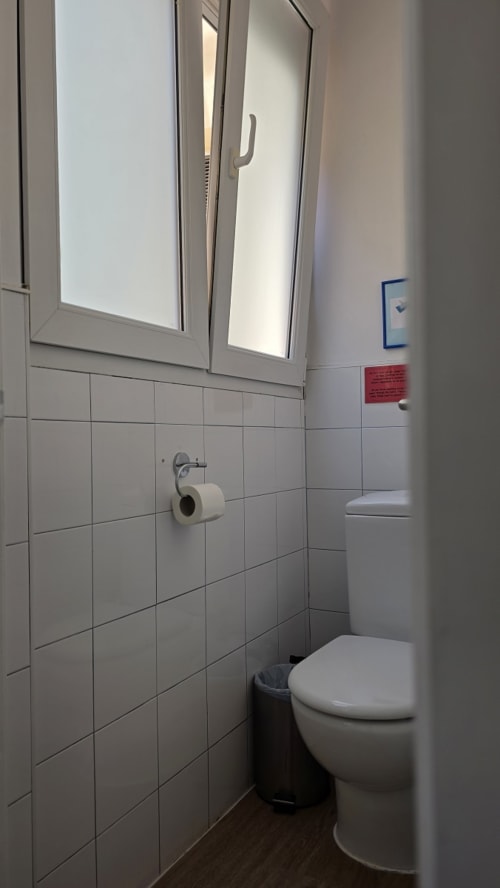 habitación doble con baño privado madrid