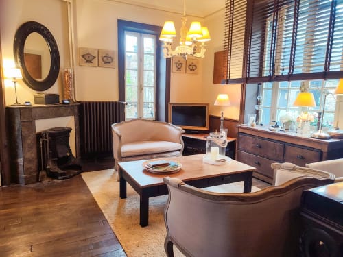 Das gemütliche Wohnzimmer