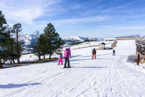 ski slopes