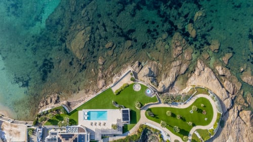 JC conciergerie - Conciergerie Var - villa avec piscine - luxe- location de luxe var - Sanary sur Mer- villa The Island- piscine- bord de mer- vue mer- 10 personnes