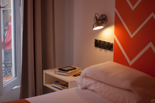 hostal baño privado madrid