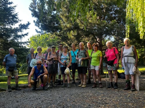 hiking possibilties around our place