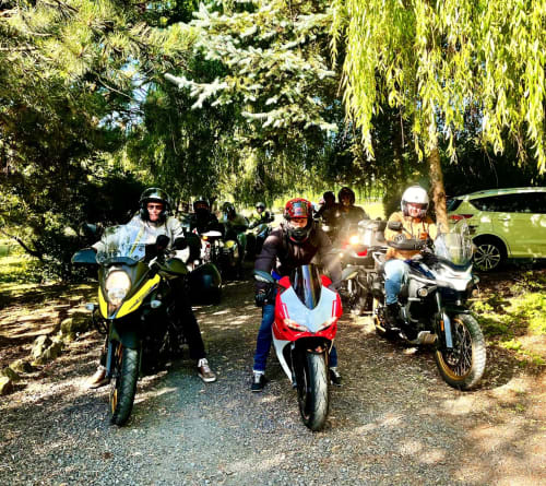 bikers are welcome