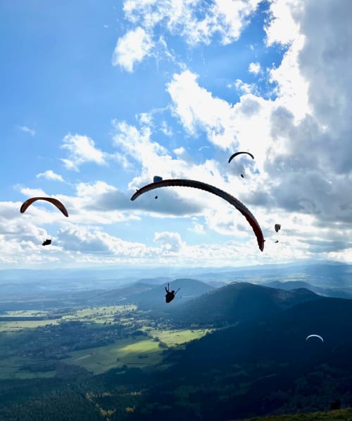 paragliding spots