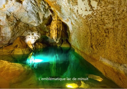 Grotte de Mialet en Cévennes, site souterrain historique et patrimonial