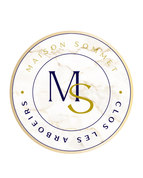 logo maison sommet clos les arbories 
