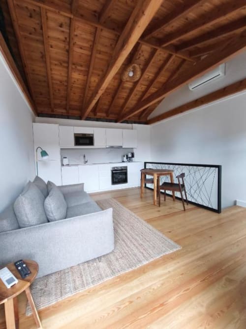 Ilha do Pico, Açores, Cá Por Casa Pico, Alojamento, Hotel. Sala. Prainha de Baixo