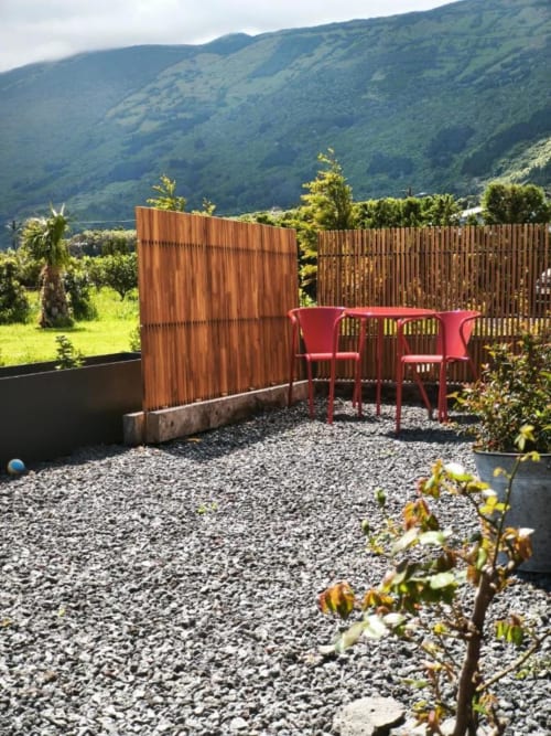 Ilha do Pico, Açores, Cá Por Casa Pico, Alojamento, Hotel, Patio Faia