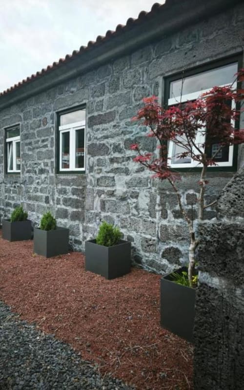 Ilha do Pico, Açores, Cá Por Casa Pico, Alojamento, Hotel. Exterior. Prainha de Baixo