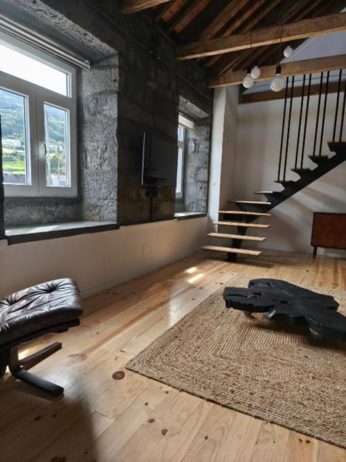 Ilha do Pico, Açores, Cá Por Casa Pico, Alojamento, Hotel. Interior. Prainha de Baixo. 