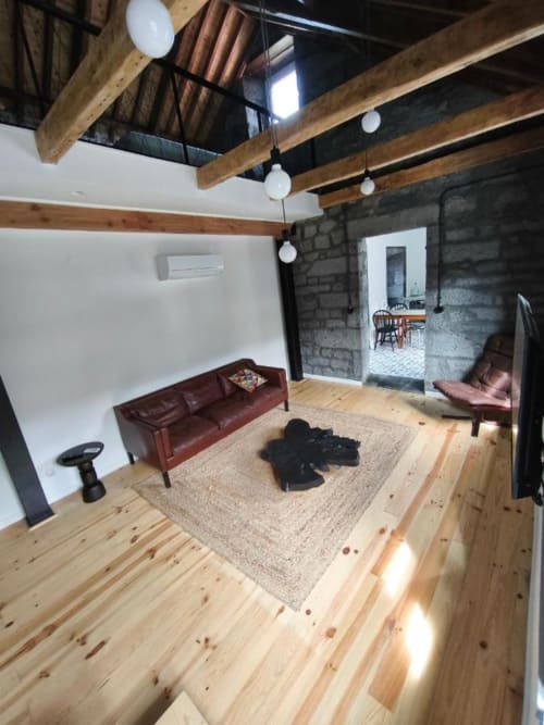 Ilha do Pico, Açores, Cá Por Casa Pico, São Roque do Pico, Alojamento, Hotel. Vista interior.