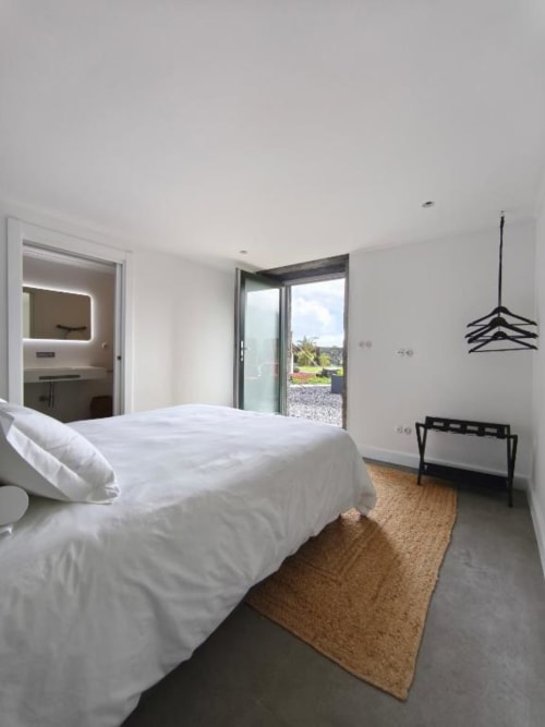 Ilha do Pico, Açores, Cá Por Casa Pico, Alojamento, Hotel. Quarto. Prainha de Baixo