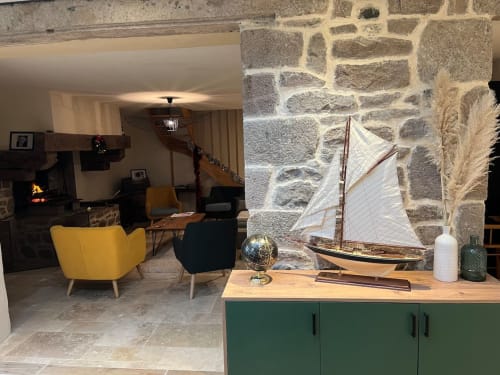 Gîte du Cap Fréhel maison familiale grand jardin Bretagne famille Gîte vacances Côte d'Armor mer plage proche Plévenon paisible apéro calme repos tranquille enfants cheminée poêle à bois