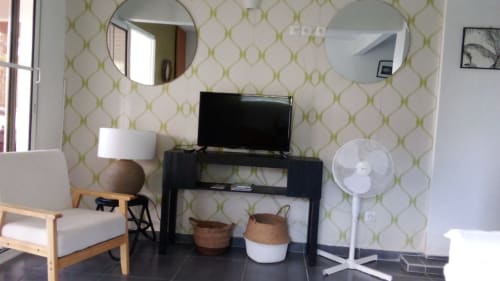 Séjour Fwégate avec son espace de détente  pour passer des moments agréables.