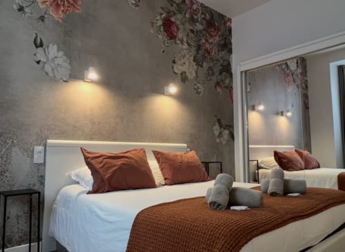 Appartement Le Peachy au Laurencin, appart’hôtel à Sens centre-ville. Cuisine équipée, wifi, linge, arrivée autonome, lit Queen-size. Réservez en direct.