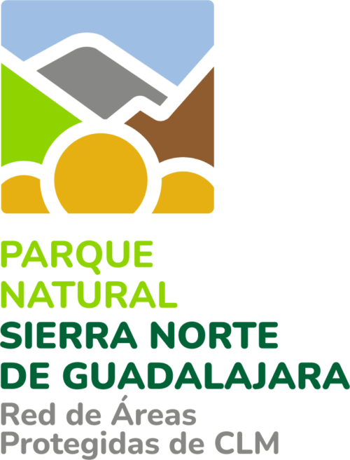Sierra Norte de Guadalajara Natural Park logo - Casa Rural La Perla, Hiendelaencina