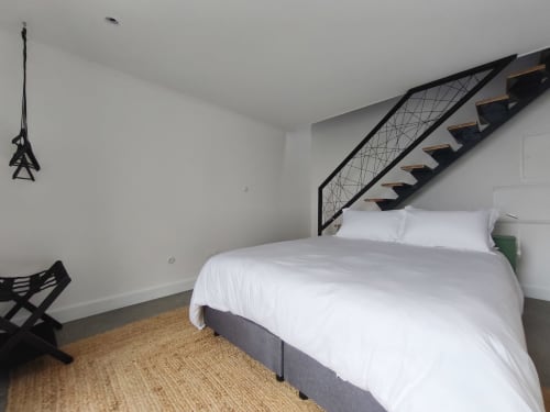 Ilha do Pico, Açores, Cá Por Casa Pico, Alojamento, Hotel. Quarto Prainha de Baixo