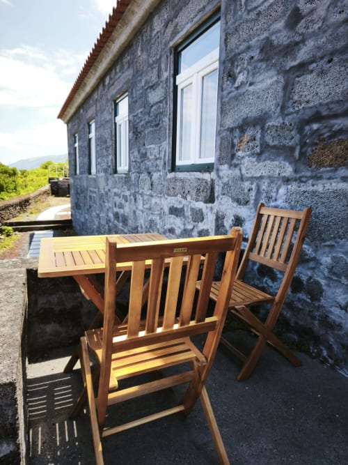 Ilha do Pico, Açores, Cá Por Casa Pico, Alojamento, Hotel. Exterior. Prainha de Baixo