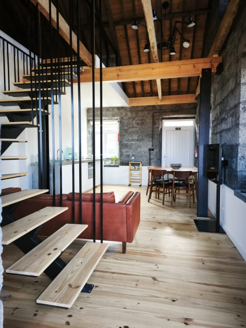 Ilha do Pico, Açores, Cá Por Casa Pico, Alojamento, Hotel. Sala. Prainha de Baixo