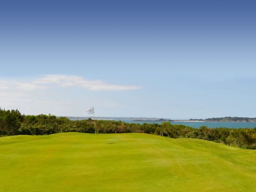 Côte d'Armor Plévenon Golf de Lancieux Bretagne Gite du Cap Fréhel