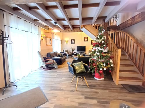 Gîte, Des, Mousquetaires
Lanne En Baretous
Béarn
Pyrénées-Atlantiques
Location de Vacances
Gîte 15 personnes
Gîte, au bord d’un ruisseau Location de Vacance dans le Béarn
Gîte avec jardins
Stage bien-être
Gîte, pleine nature le Bearn pour 15 personnes
Gîte en montagne dans les Pyrénées-Atlantiques
7 chambres
5 
Salles de bain
Gîte de Groupe
Gîte de famille
Location de Vacances pour les randonnées
Location de Vacances pour faire du ski a
La Pierre Saint Martin
Location de Vacances Oloron-Sainte-Marie
Vacances en montagne, Pyrénées atlantiques
Location de Vacances, stage, méditation
Location de Vacance stage de yoga
Hébergement accessibilité handicapées
Hébergement pour fauteuil, roulant