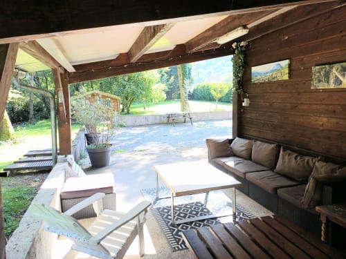 Gîte, Des, Mousquetaires
Lanne En Baretous
Béarn
Pyrénées-Atlantiques
Location de Vacances
Gîte 15 personnes
Gîte, au bord d’un ruisseau Location de Vacance dans le Béarn
Gîte avec jardins
Stage bien-être
Gîte, pleine nature le Bearn pour 15 personnes
Gîte en montagne dans les Pyrénées-Atlantiques
7 chambres
5 
Salles de bain
Gîte de Groupe
Gîte de famille
Location de Vacances pour les randonnées
Location de Vacances pour faire du ski a
La Pierre Saint Martin
Location de Vacances Oloron-Sainte-Marie
Vacances en montagne, Pyrénées atlantiques
Location de Vacances, stage, méditation
Location de Vacance stage de yoga
Hébergement accessibilité handicapées
Hébergement pour fauteuil, roulant