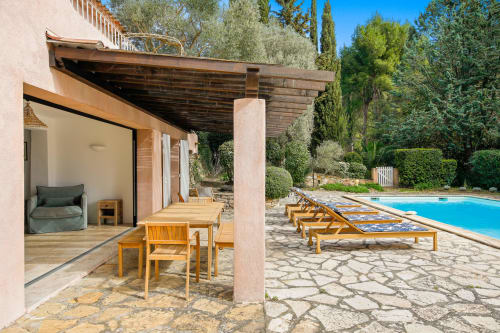 Villa Les Oiseaux- le Castellet- var- rental- holiday home- location saisonnière- var- circuit du castellet- 10 people- swiming pool- sun lounges- JC Conciergerie