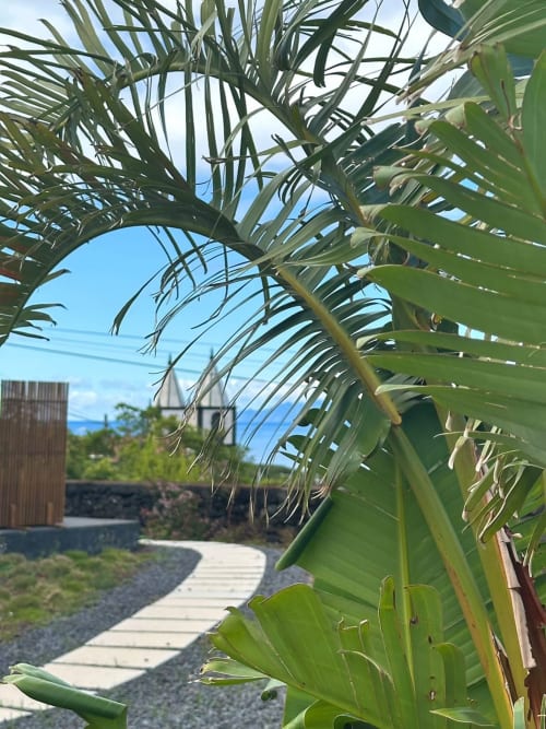 Ilha do Pico, Açores, Cá Por Casa Pico, São Roque do Pico, Alojamento, Hotel. Jardim. Prainha de Baixo