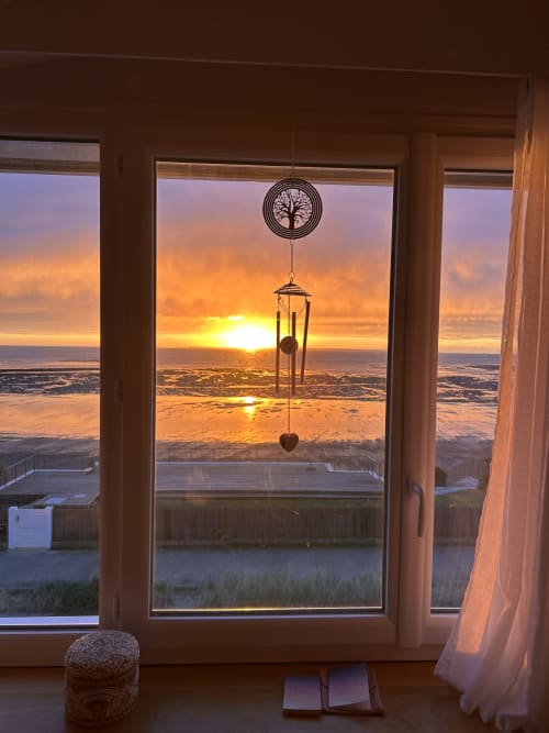 Massageraum mit Meerblick